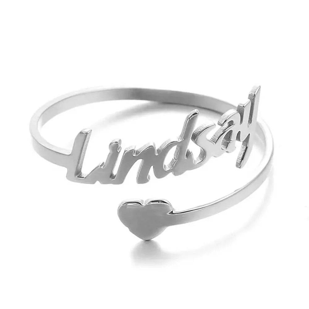 Customized Ring Valentine's Day Gift