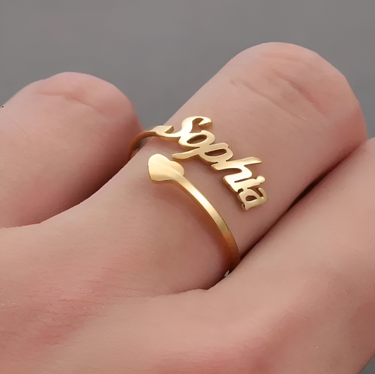 Customized Ring Valentine's Day Gift